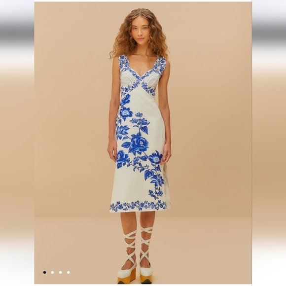 Farm Rio Dress - Picture 2 of 13